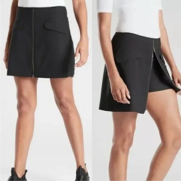 Athleta Stellar Skort Black M - Picture 2 of 9